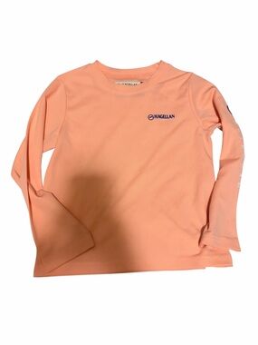 5/$30 🎈 Magellan Outdoors Long Sleeve UV rash guard size 5/6